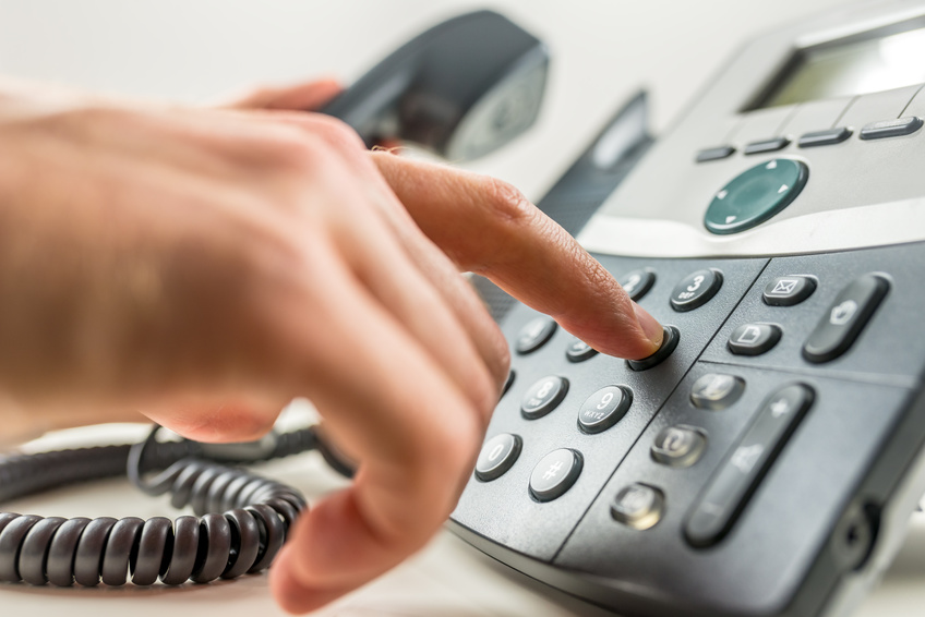 Analog-telephone-adapter-business-call